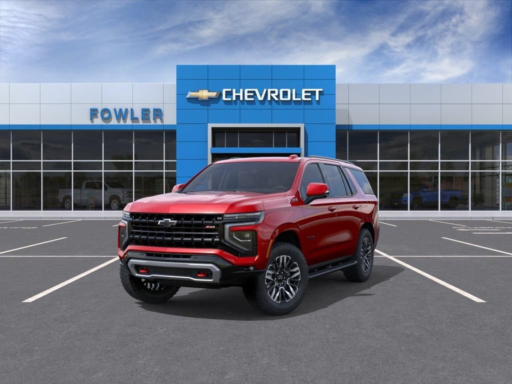 New 2026 Radiant Red Tintcoat Chevrolet Z71 image 8
