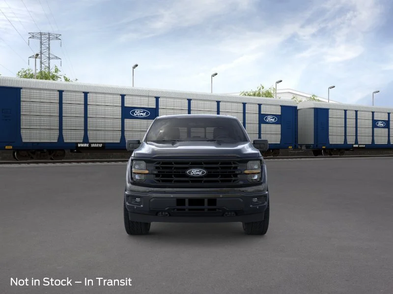 New 2026 Agate Black Metallic Ford XLT image 6