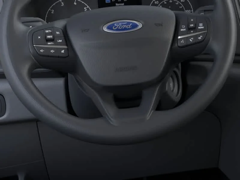 New 2025 Oxford White Ford Cargo Van image 12