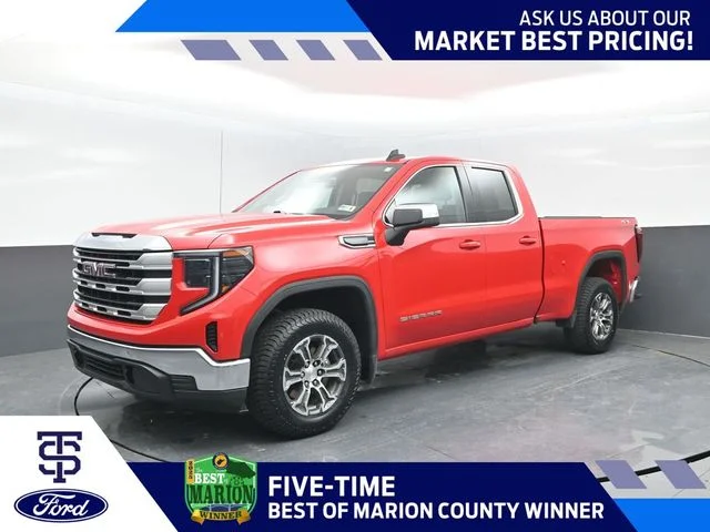2023 GMC Sierra 1500 SLE