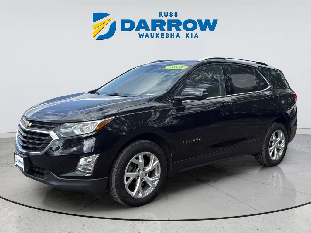 Used 2018 Black Chevrolet LT image 1