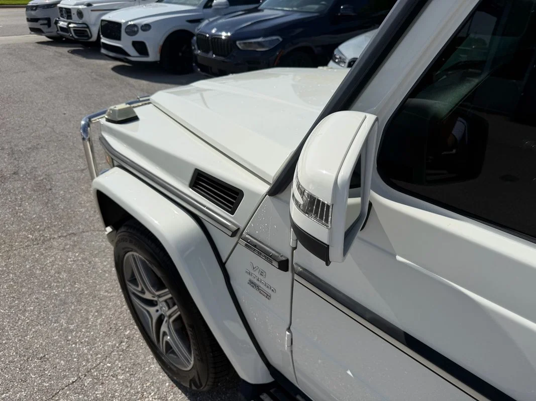 Used 2013 White Mercedes-Benz G 63 AMG® image 17