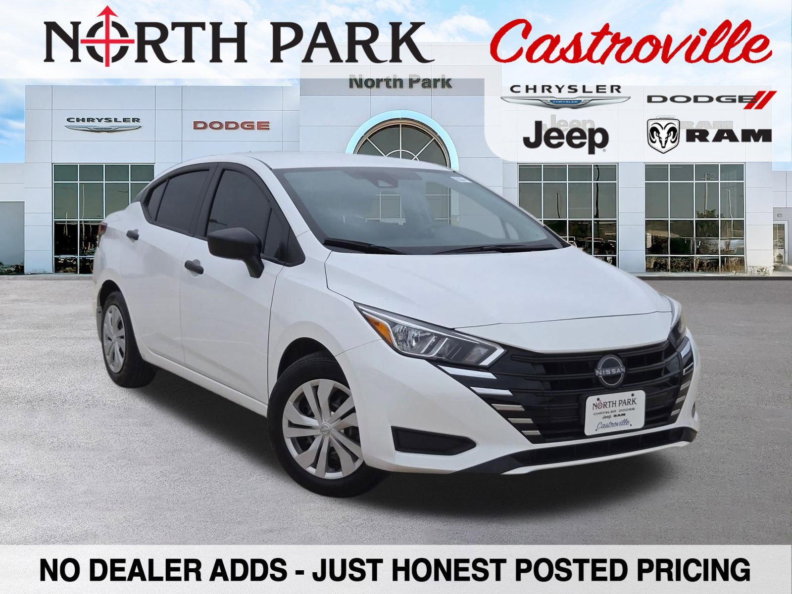 2024 Nissan Versa Sedan S
