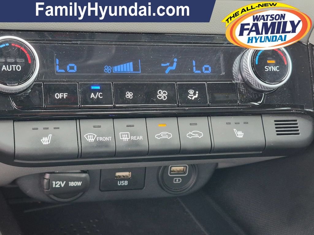 Certified Used 2023 Blue Hyundai SEL image 21