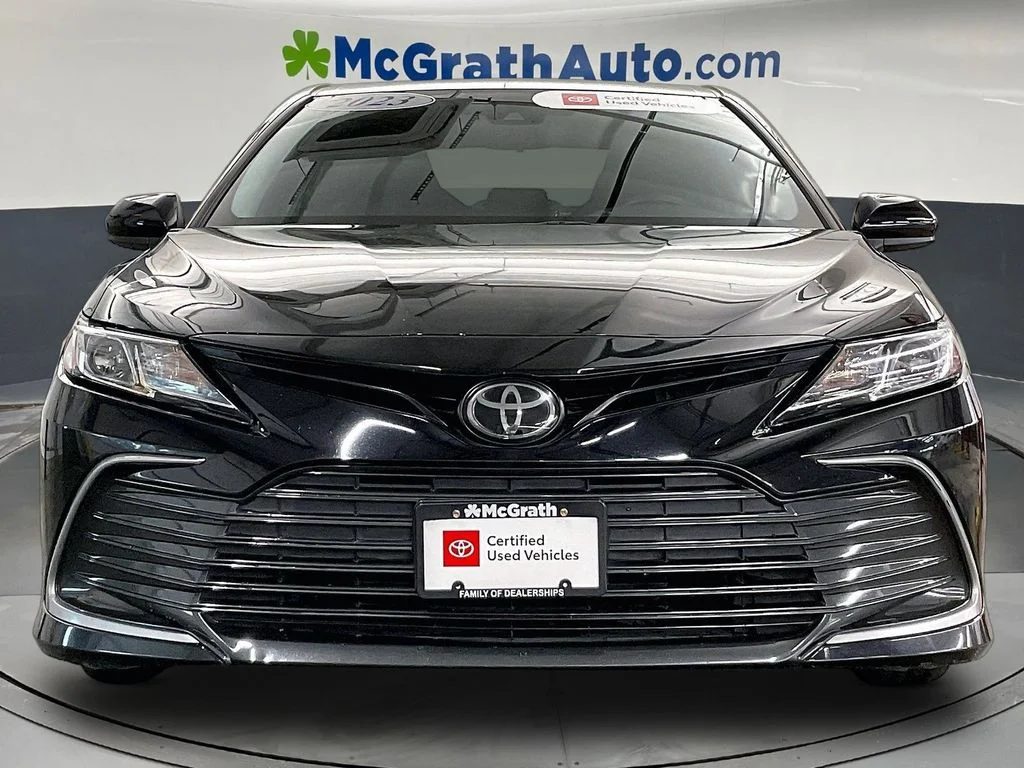 Used 2023 Black Toyota LE image 5