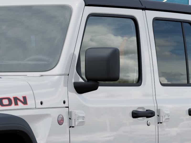 New 2026 Bright White Clearcoat Jeep Rubicon image 12