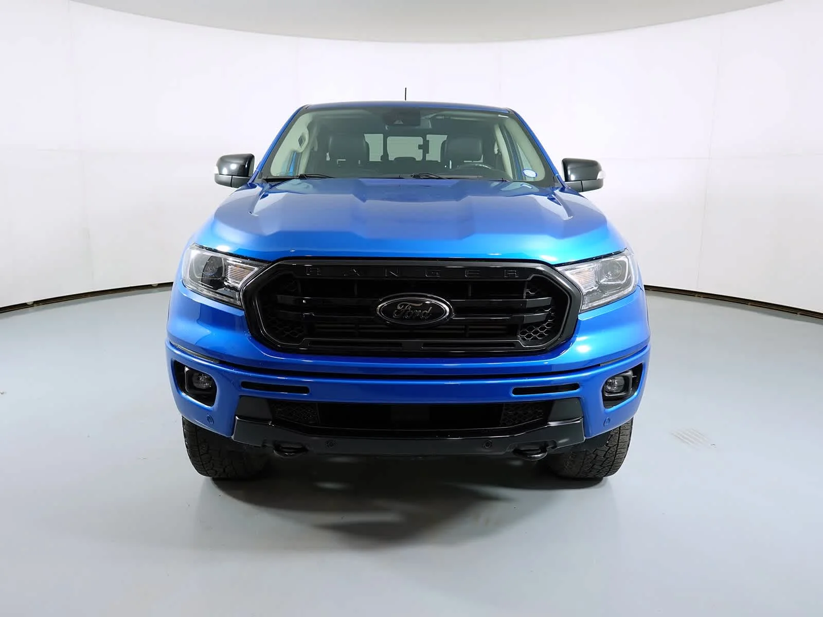 Used 2021 Velocity Blue Metallic Ford LARIAT image 7