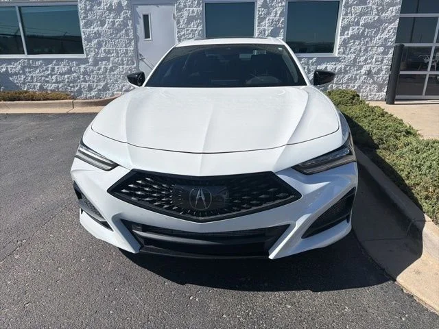 Used 2021 White Acura A-Spec Package image 2