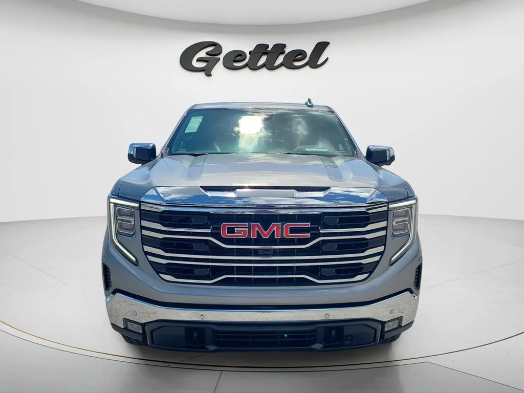 New 2026 Sterling Metallic GMC SLT image 2