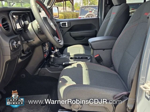 Used 2024 Gray Jeep Rubicon image 5