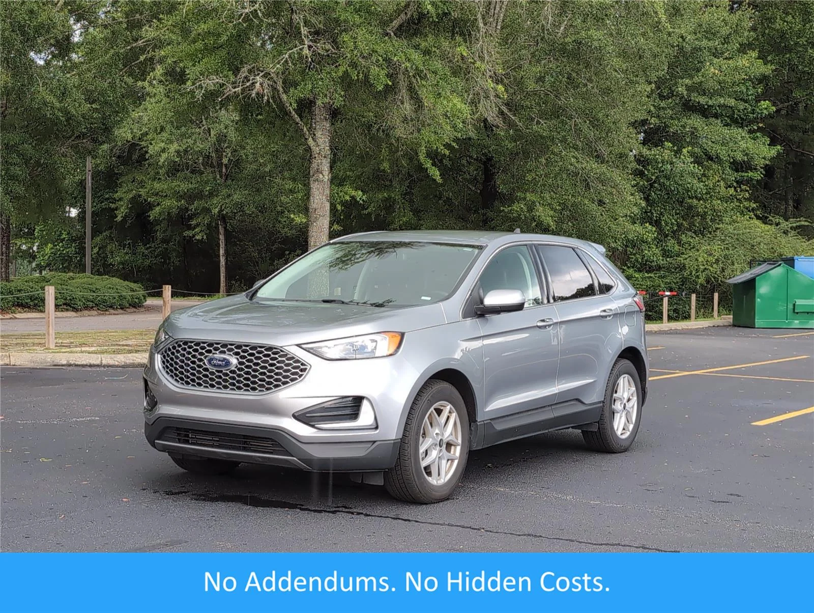 2024 Ford Edge SEL AWD's photo