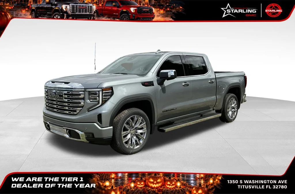 New 2026 Sterling Metallic GMC Denali image 1
