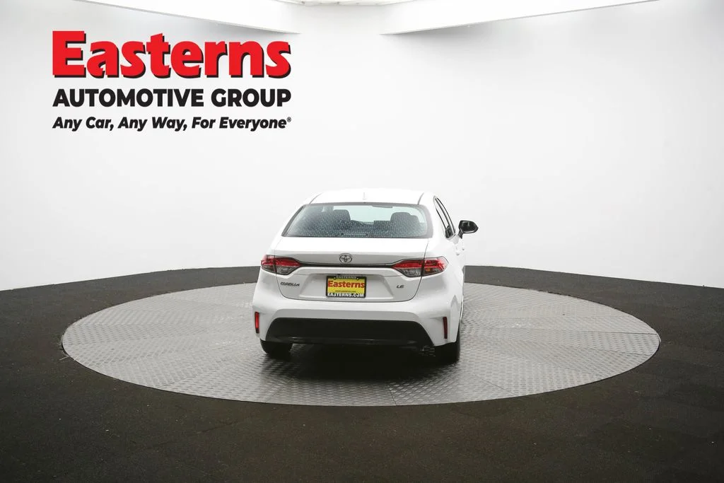 Used 2024 White Toyota LE image 34