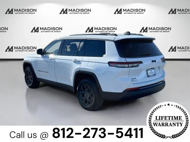 New 2027 White Jeep Laredo Altitude image 8