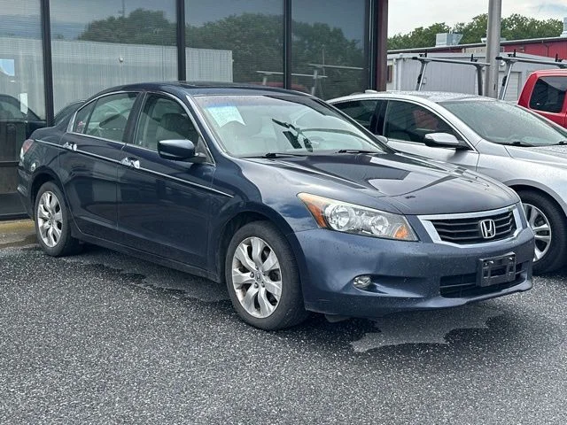 Used 2010 Blue Honda EX-L image 1