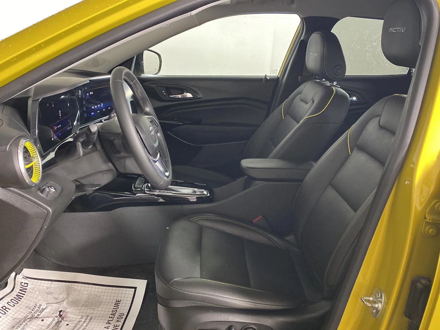 Used 2025 Nitro Yellow Metallic Chevrolet ACTIV image 24