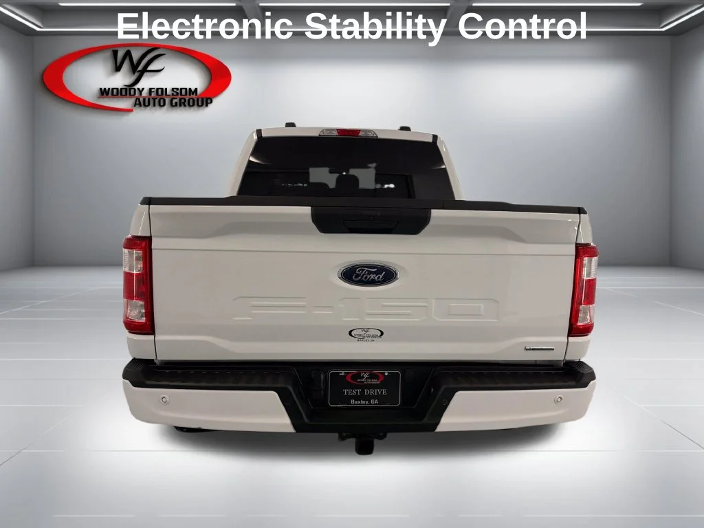 Used 2023 White Ford XLT image 7