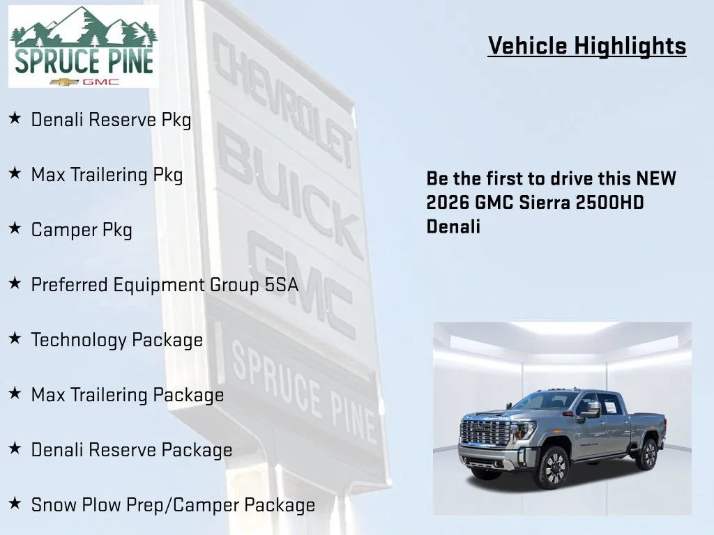 New 2026 Silver GMC Denali image 5