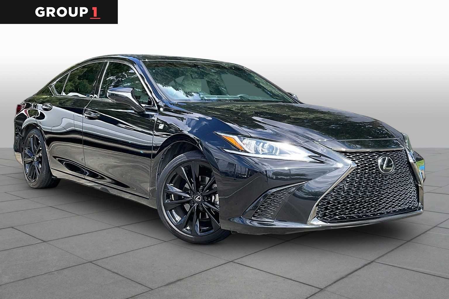 Certified Used 2024 Caviar Lexus F SPORT Handling image 3