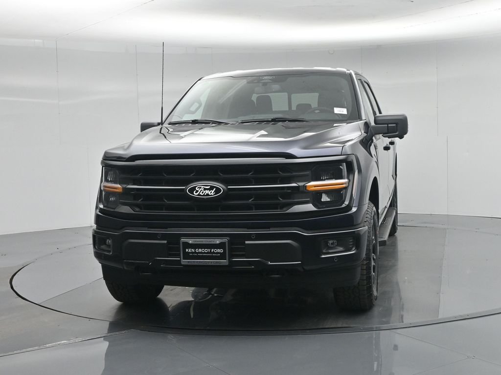 New 2026 Antimatter Blue Metallic Ford XLT image 53