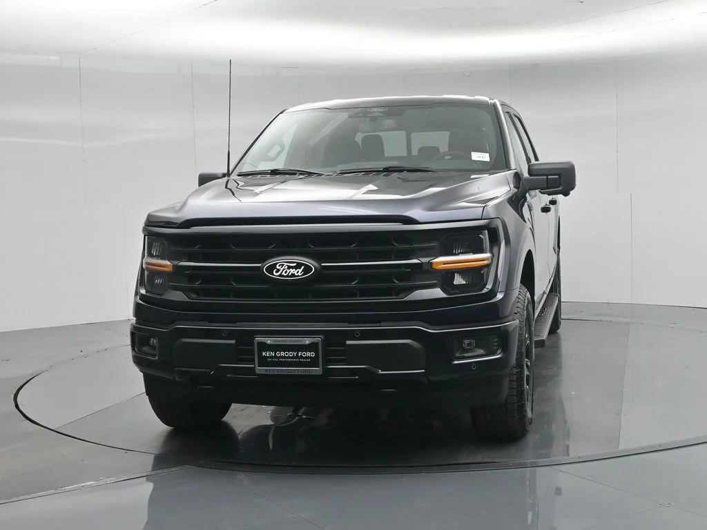 New 2026 Antimatter Blue Metallic Ford XLT image 53