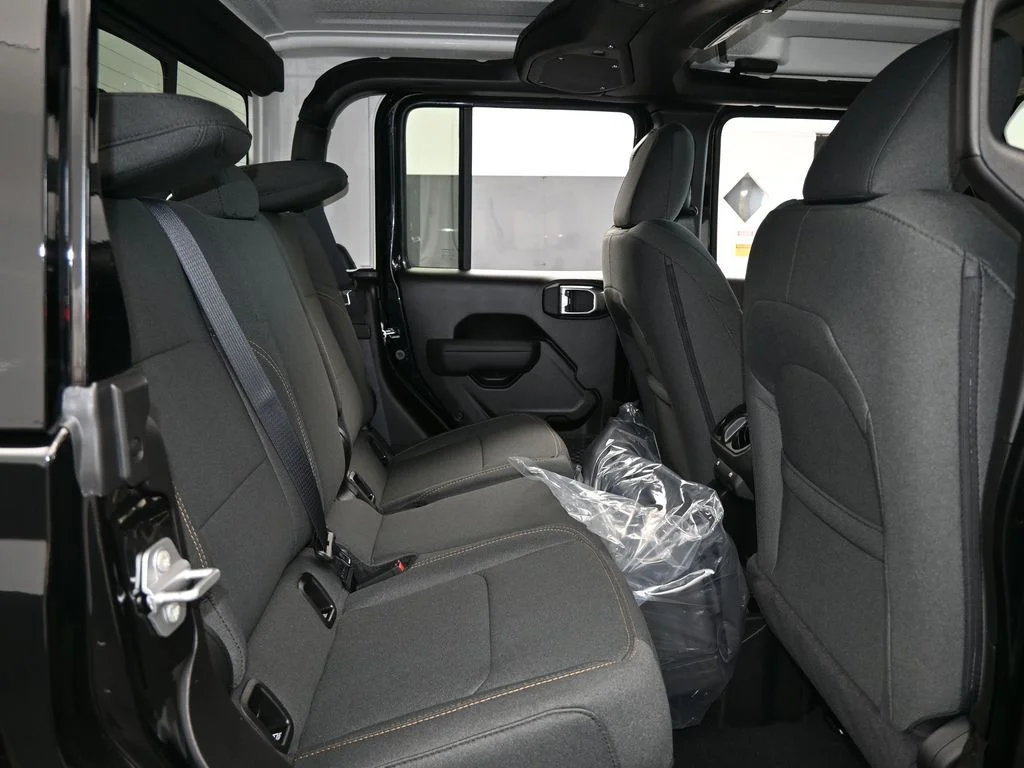New 2026 Black Clear-Coat Exterior Paint Jeep Sport S image 33