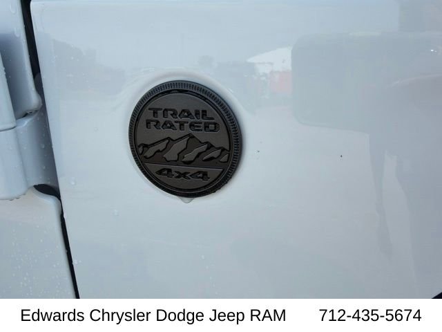 New 2026 Bright White Clearcoat Jeep Willys image 12