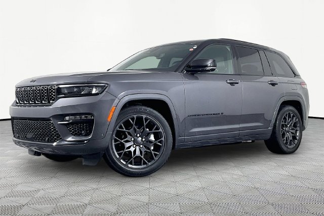 2025 Jeep Grand Cherokee Summit