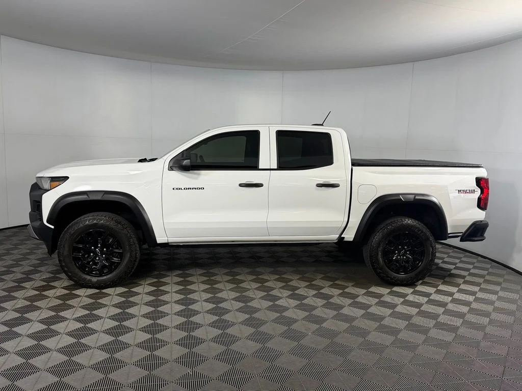 Certified Used 2024 White Chevrolet Trail Boss image 10