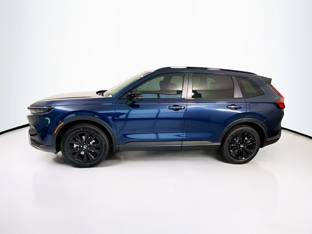New 2026 Canyon River Blue Metallic Honda Sport Touring image 8