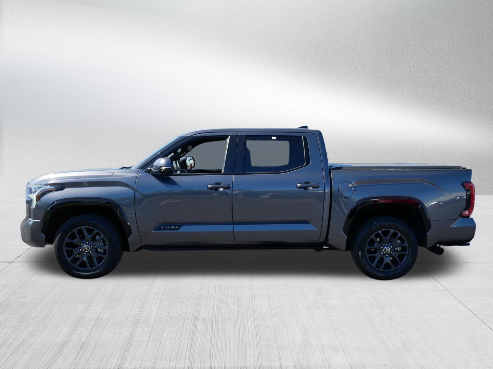Used 2023 MAGNETIC GRAY MET Toyota Platinum image 4