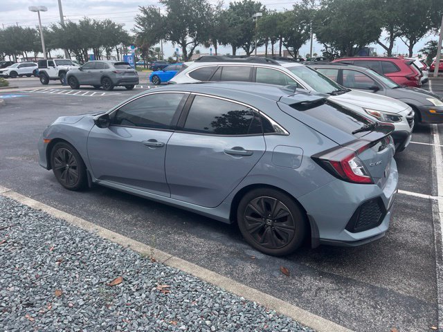 Used 2019 Gray Honda EX image 4