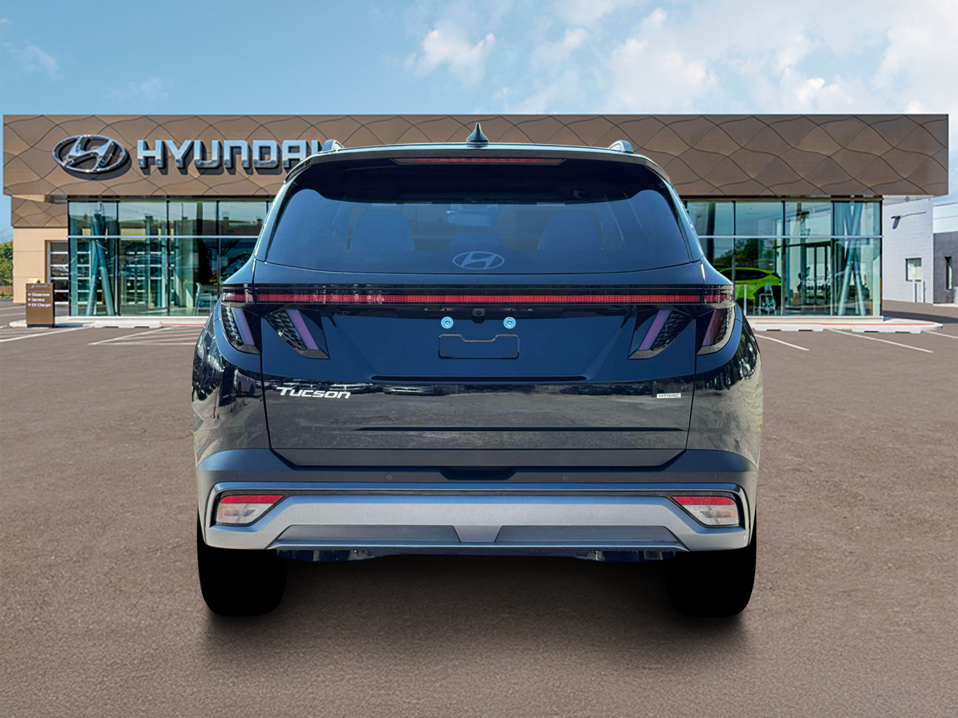 New 2026 Black Hyundai Limited AWD image 6