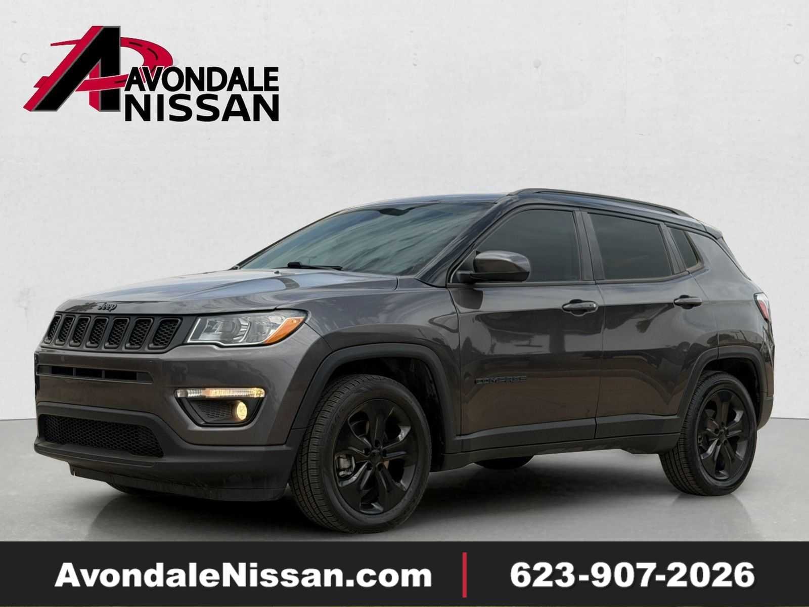 2021 Jeep Compass Altitude