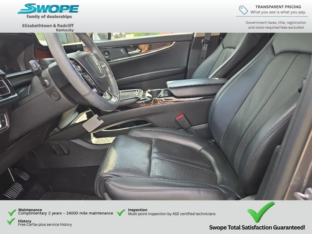 Used 2022 Asher Gray Metallic Clearcoat Lincoln Reserve image 10