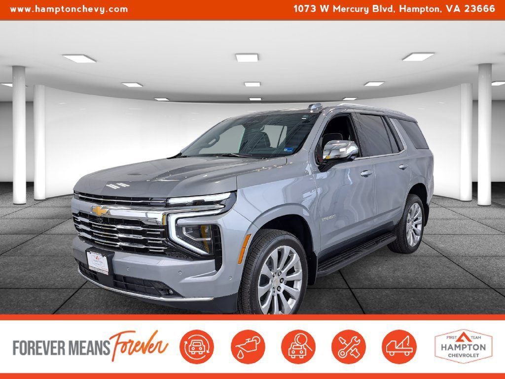 2027 Chevrolet Tahoe PREMIER SUV 2027 Chevrolet Tahoe PREMIER SUV Slide