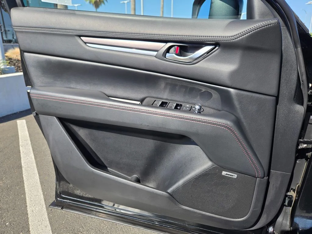 Certified Used 2022 Jet Black Mazda 2.5 Turbo image 16