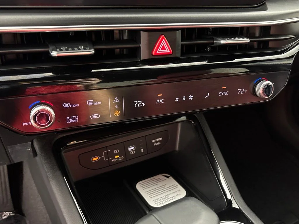 New 2026 Snow White Pearl Kia GT-Line FWD image 37