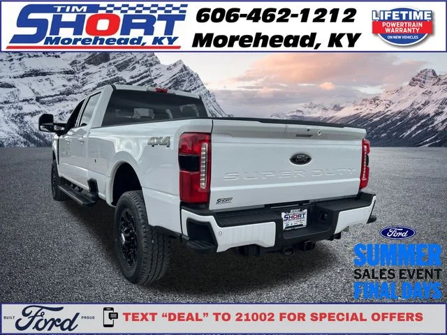 New 2026 White Ford XLT image 3
