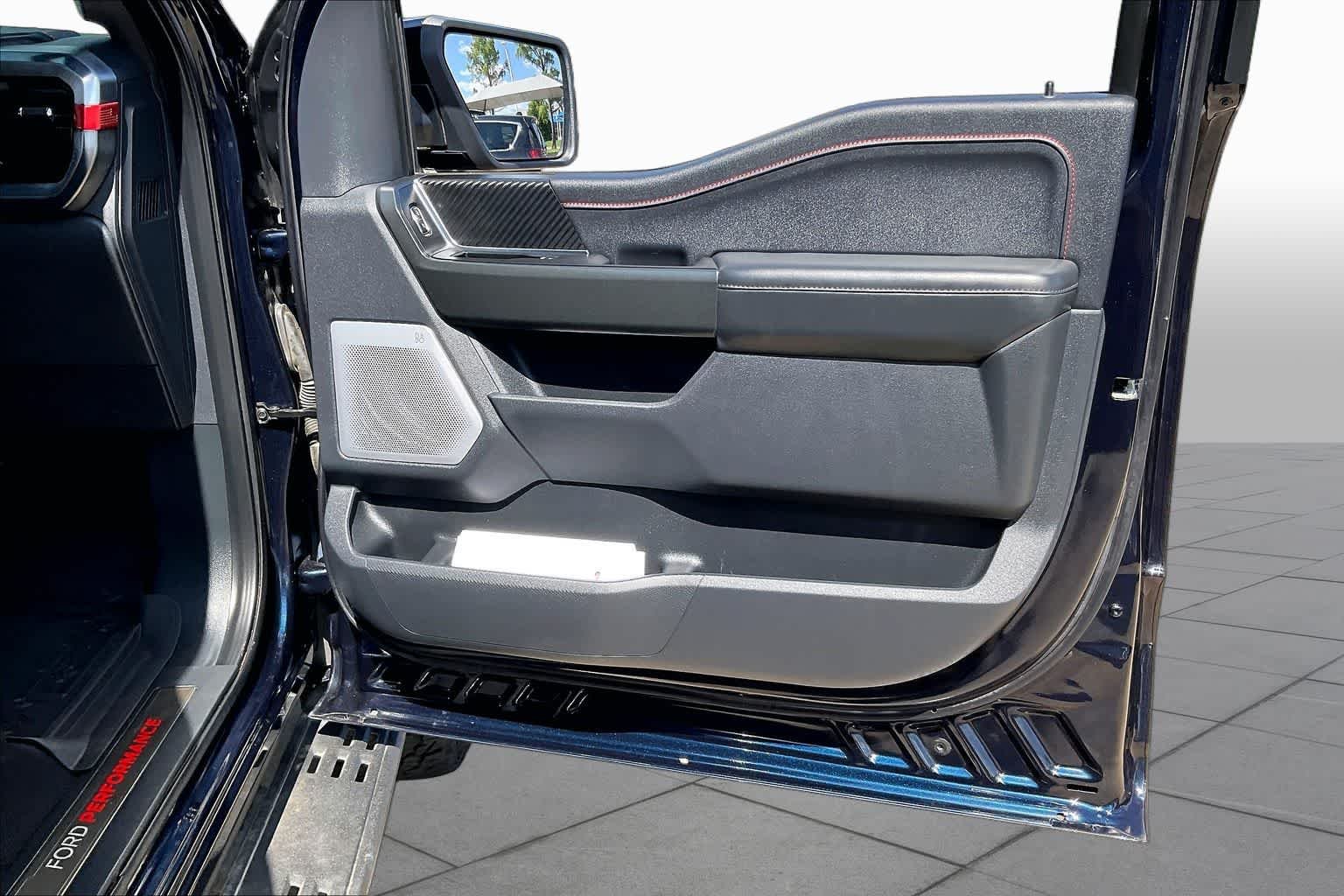 Used 2024 Antimatter Blue Metallic Ford Raptor image 22