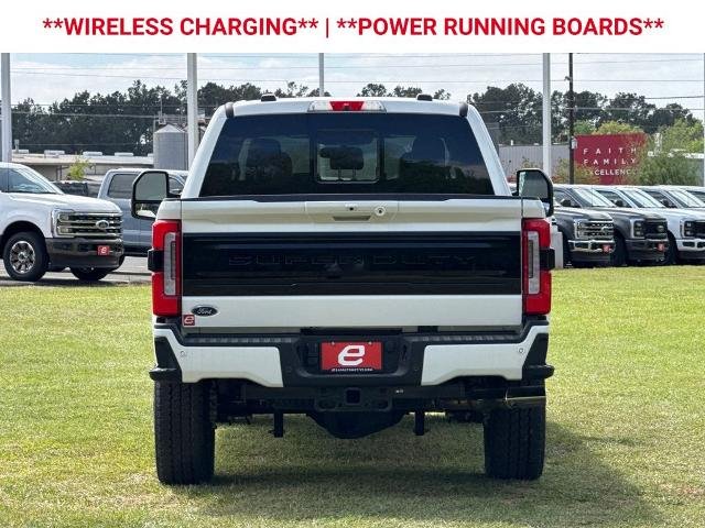 New 2026 Star White Metallic Tri-Coat Ford F-250® Platinum® image 66