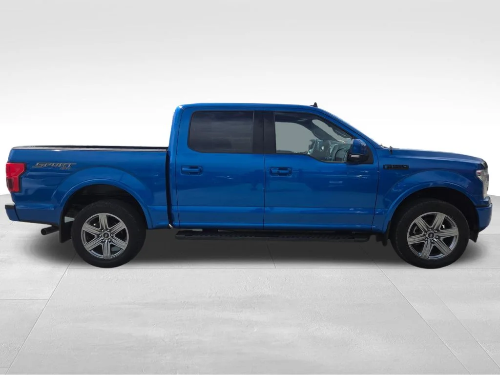 Used 2019 Blue Ford  image 3