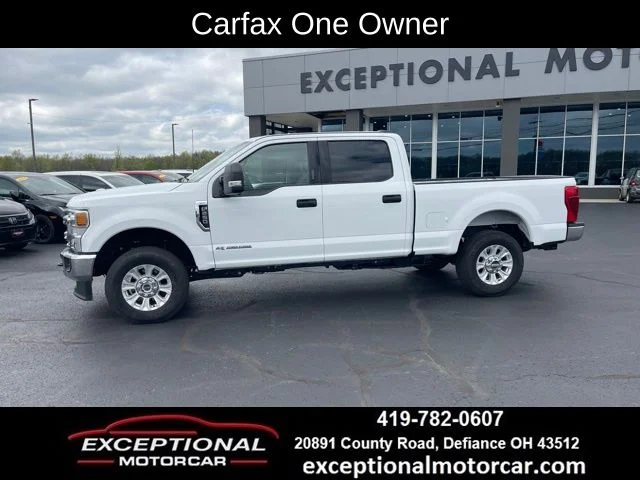 Used 2022 White Ford XLT image 2