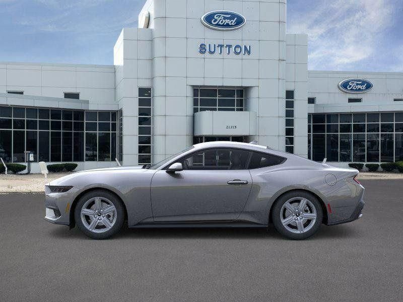 New 2026 Carbonized Gray Metallic Ford EcoBoost® Fastback image 3