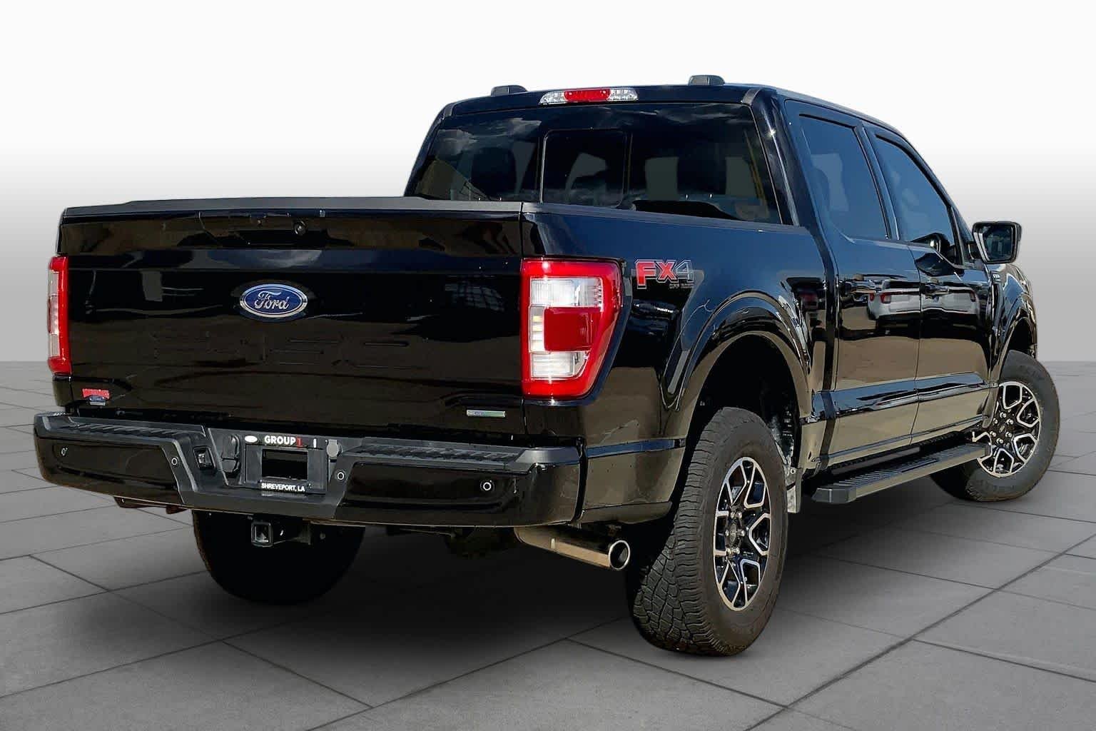 Certified Used 2023 Agate Black Metallic Ford LARIAT image 13
