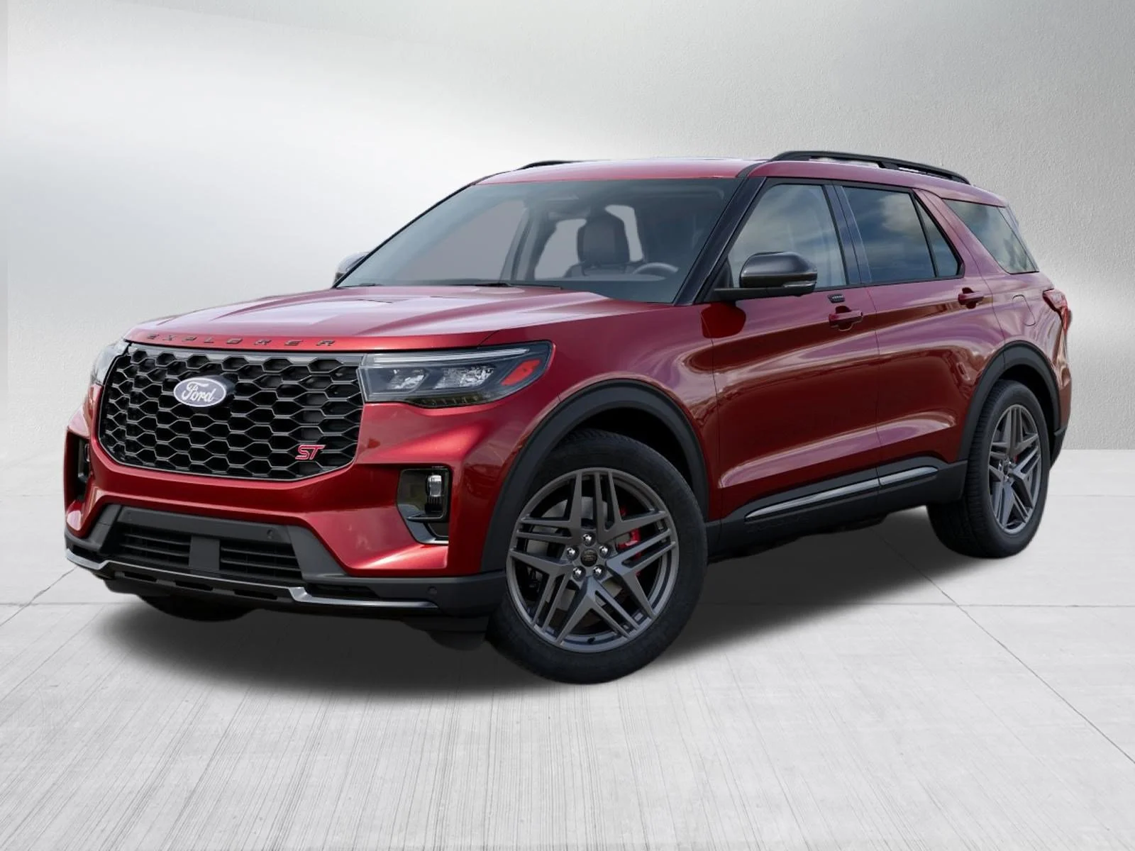 New 2027 Ruby Red Metallic Tinted Clearcoat Ford ST image 2