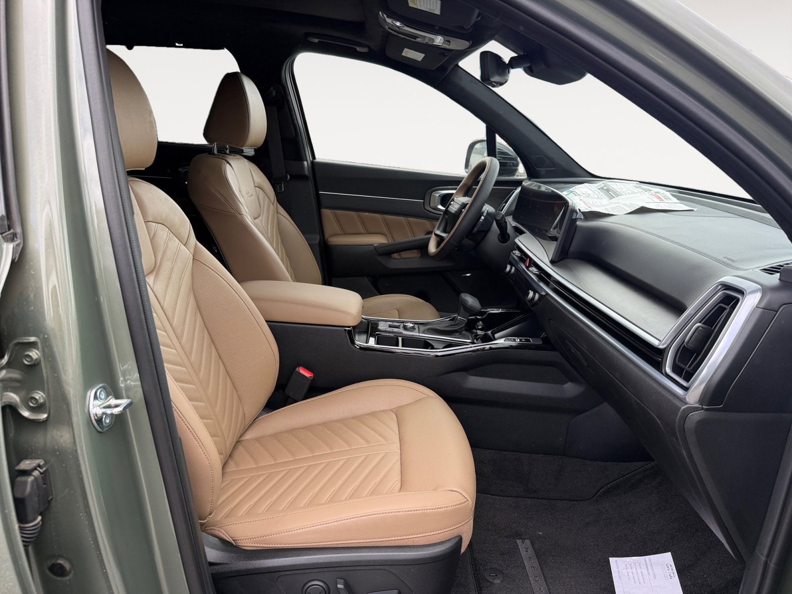 New 2026 Jungle Green Kia X-Line SX Prestige image 19