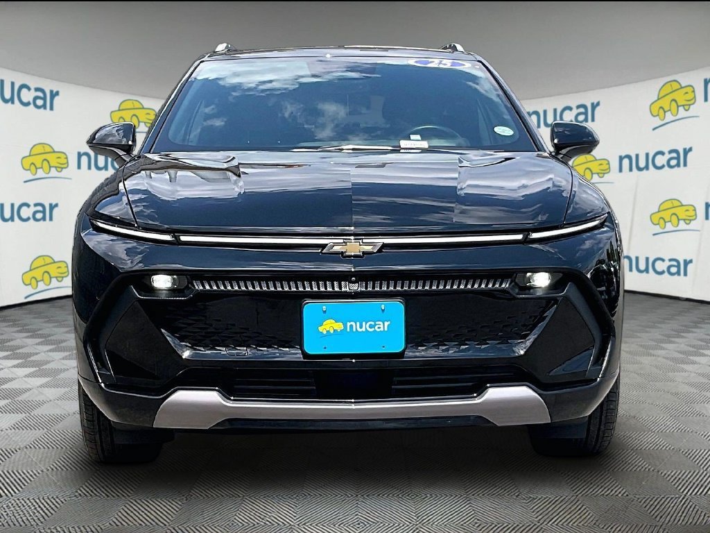 Used 2025 Chevrolet Equinox EV LT with VIN 3GN7DLRR8SS118712 for sale in Norwood, MA