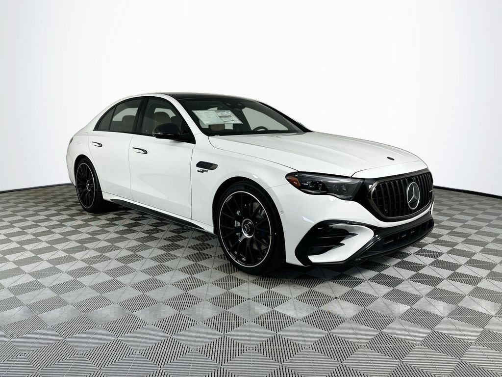 2026 Mercedes-Benz E-Class AMG E53 4MATIC's photo