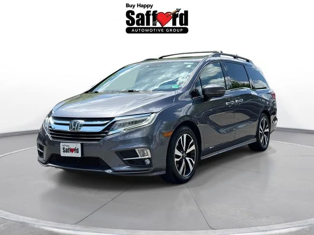 2019 Honda Odyssey Elite's photo